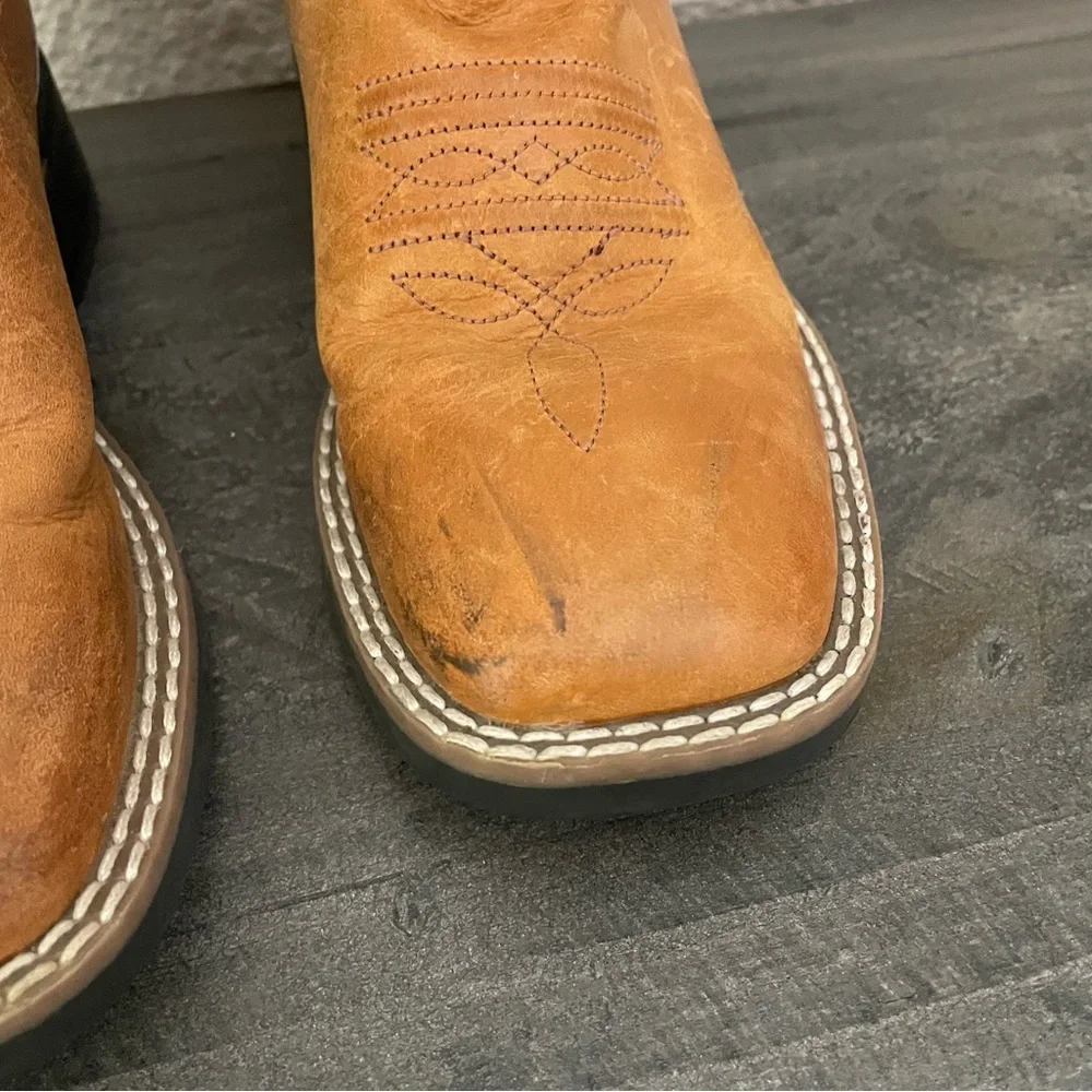 Cody James Leather Cowboy Boots